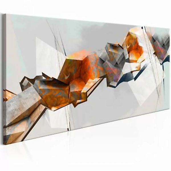 artgeist Wandbild Abstract Chain mehrfarbig Gr. 70 x 35 günstig online kaufen