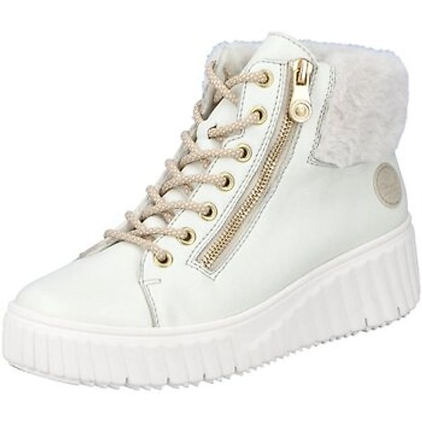 Rieker Rieker N2506-81 Damen Synthetik weiss Winterstiefel günstig online kaufen