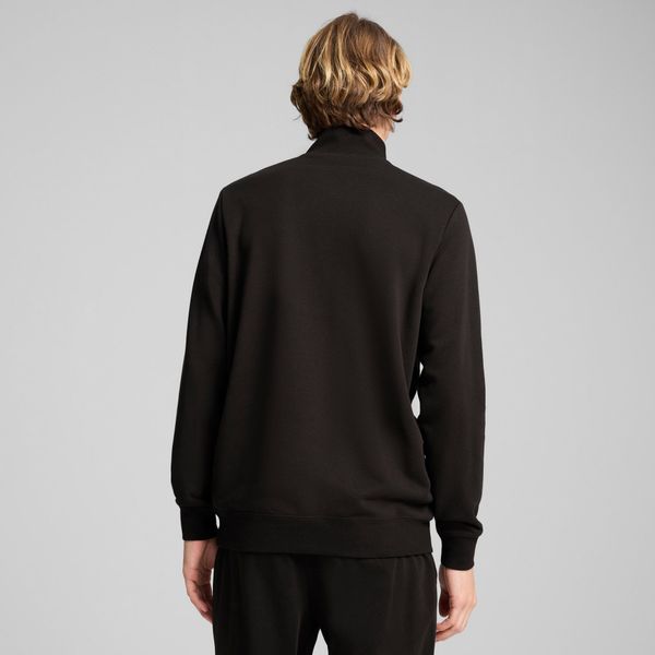 PUMA Langarmshirt "ESS NO. 1 LOGO HALF-ZIP TR" günstig online kaufen