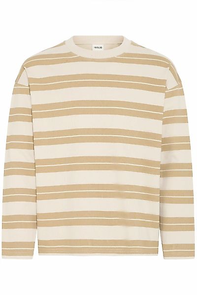 Solid Longpullover "Sweater SDPEACE" günstig online kaufen