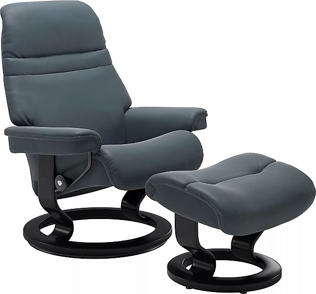 Stressless Relaxsessel "Sunrise", mit Classic Base, Größe M, Gestell Schwar günstig online kaufen