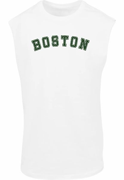 Merchcode Tanktop "Merchcode Boston Sleeveless Tee", (1 tlg.) günstig online kaufen