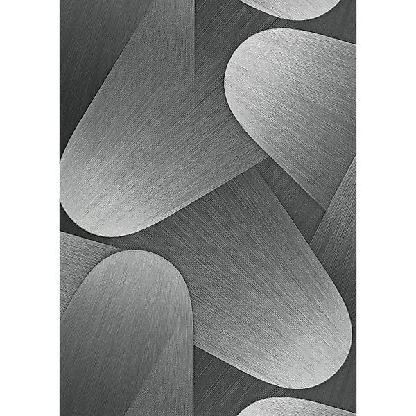 Erismann Vliestapete Elysium Allure Silber FSC® günstig online kaufen