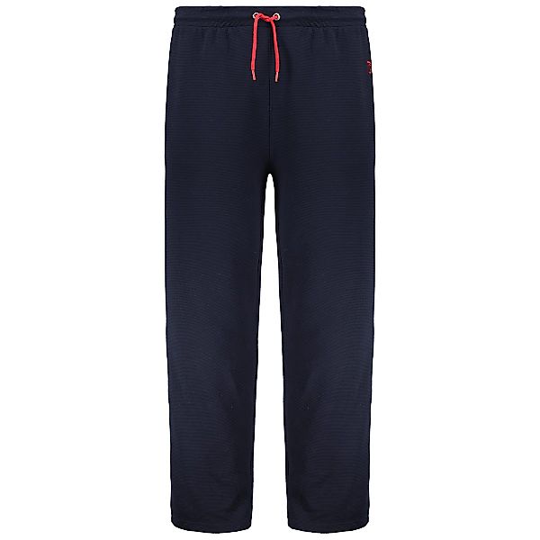 ADAMO Leichte Jogginghose mit Struktur Farbe dunkelblau Größe: 9XL günstig online kaufen