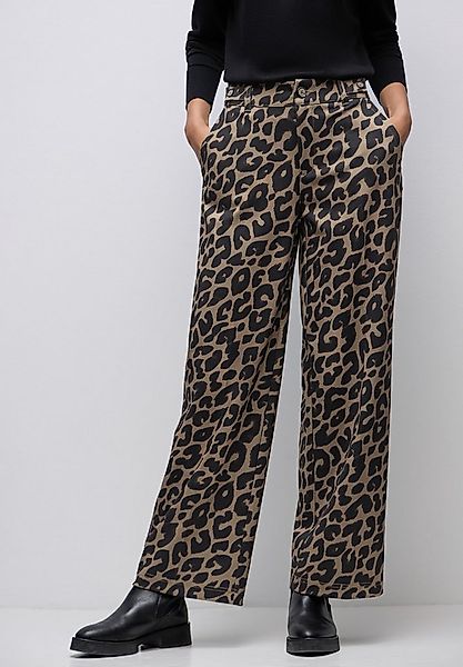 STREET ONE Stoffhose High Waist günstig online kaufen