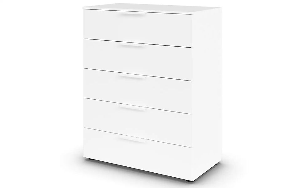 Kommode  Flipp ¦ weiß ¦ Maße (cm): B: 80 H: 100 Kommoden & Sideboards > Kom günstig online kaufen