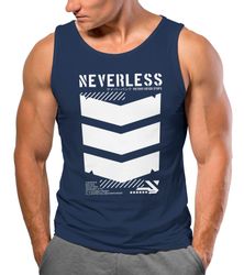 Neverless Tanktop Herren Tank-Top Techwear Trend günstig online kaufen
