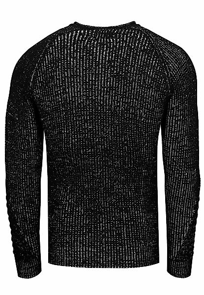 Rusty Neal Strickpullover mit ausgefallenem Strickmuster günstig online kaufen
