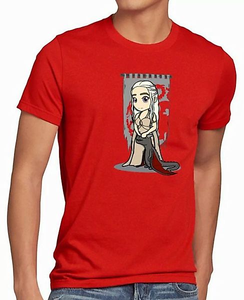 style3 T-Shirt Mutter der Drachen chibi daenerys targaryen game of thrones günstig online kaufen