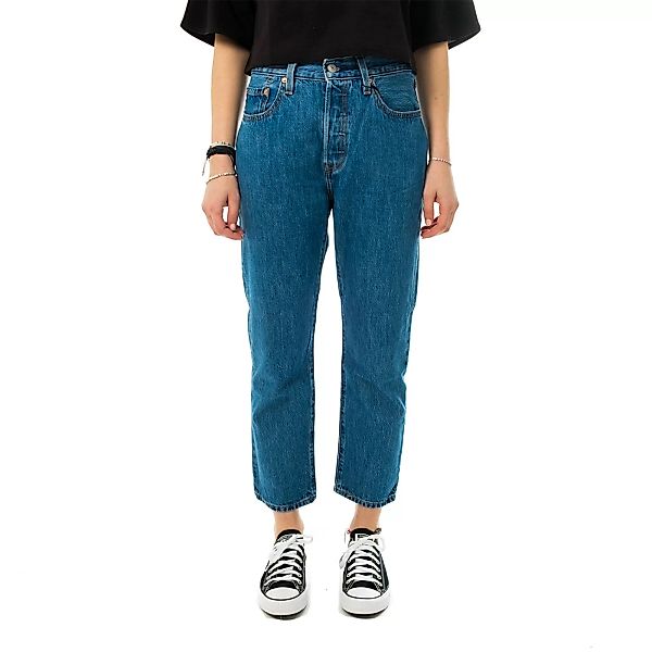 Levi´s ® 501 Crop Jeans 31 Sansome Breeze Stone günstig online kaufen