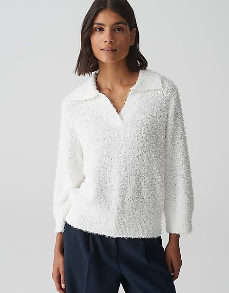 OPUS Strickpullover Pullover PORASI Regular mit günstig online kaufen
