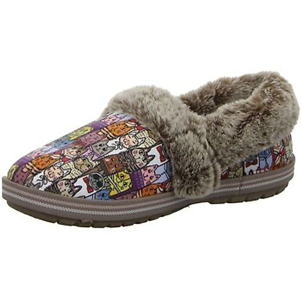 Skechers  Hausschuhe BOBS Too Cozy - CHIC CAT 33347 MLT günstig online kaufen