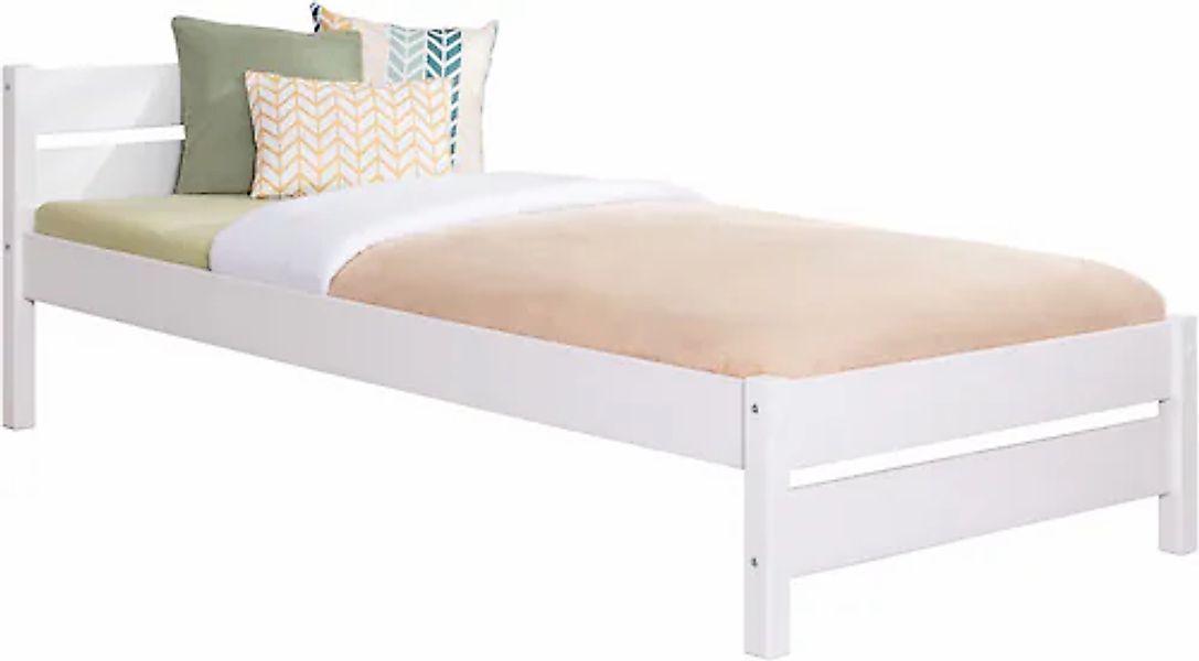 Ticaa Massivholzbett "Bora" ideal fürs Kinder- und Jugendzimmer, inklusive günstig online kaufen