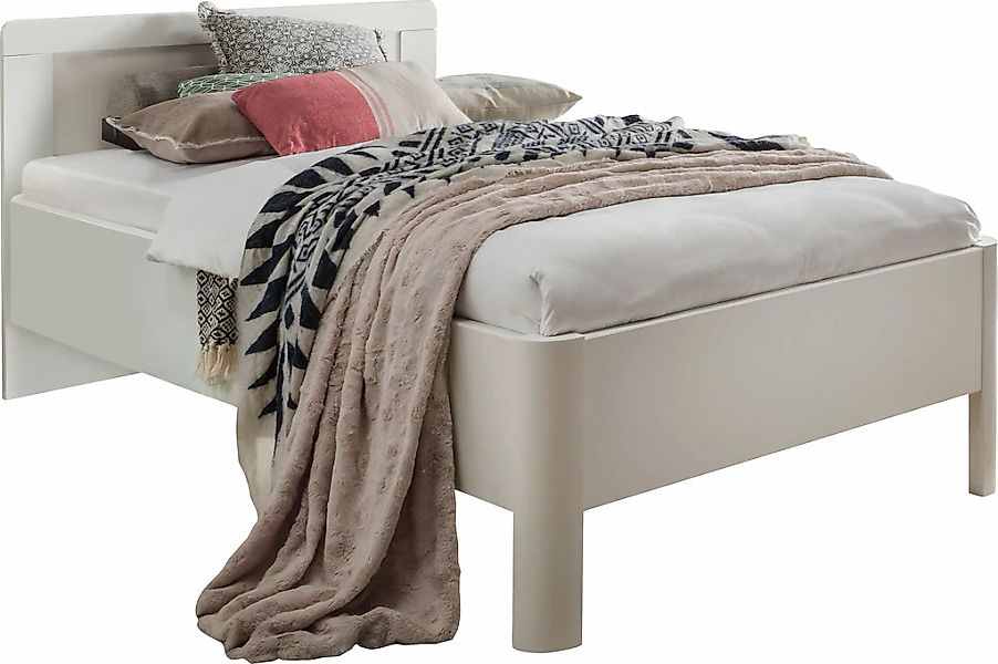 WIEMANN Holzbett "Bern, Bettgestell, Bettrahmen, für Schlafzimmer", (4-fach günstig online kaufen