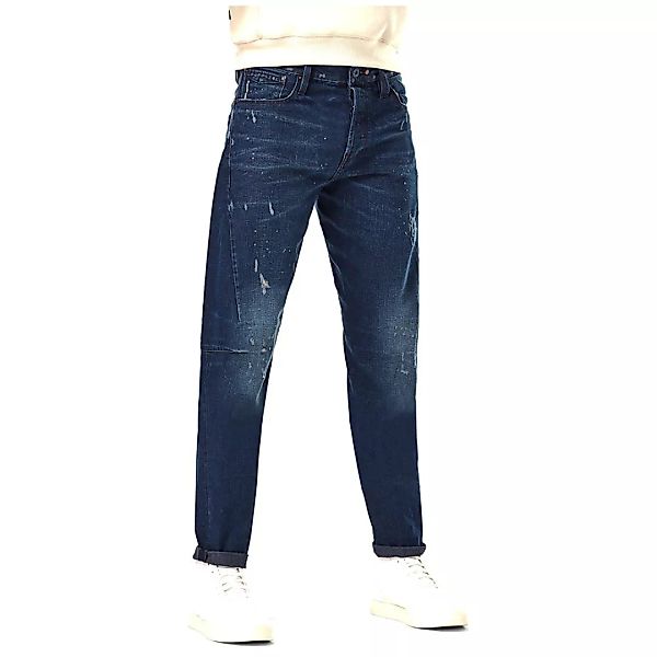 G-star Scutar 3d Slim Tapered Jeans 38 Worn In Taint Destroyed günstig online kaufen