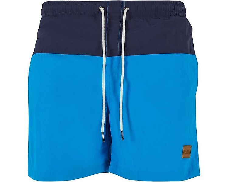URBAN CLASSICS Badeshorts Urban Classics Block Swim Shorts (Badeshorts, Bad günstig online kaufen