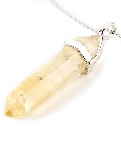 LAVISA Kette mit Anhänger LAVISA Obelisk Edelstein Halskette silber, echte günstig online kaufen