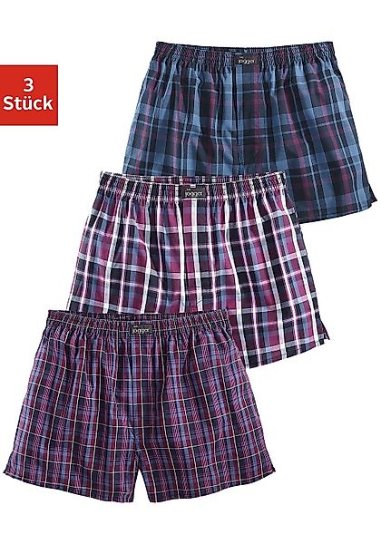 le jogger® Webboxer (Packung, 3-St) aus günstig online kaufen