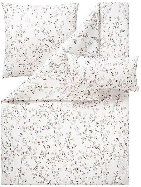 Estella Bettwäsche "Christa" 3 tlg. Schweizer Premium-Satin aus 100% Baumwo günstig online kaufen