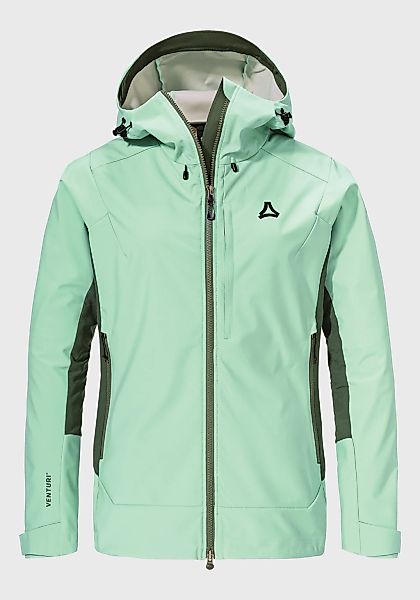 Schöffel Outdoorjacke "Mountain Softshell Jk Style Milagle WMS", ohne Kapuz günstig online kaufen