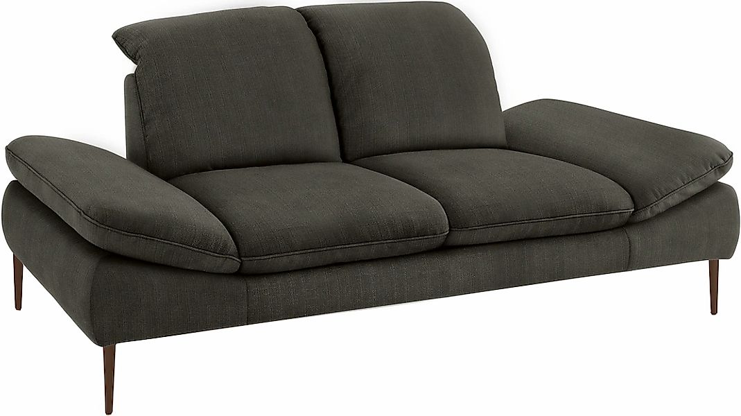 W.SCHILLIG 2,5-Sitzer "enjoy&MORE" Sitztiefenverstellung, Füße bronze pulve günstig online kaufen