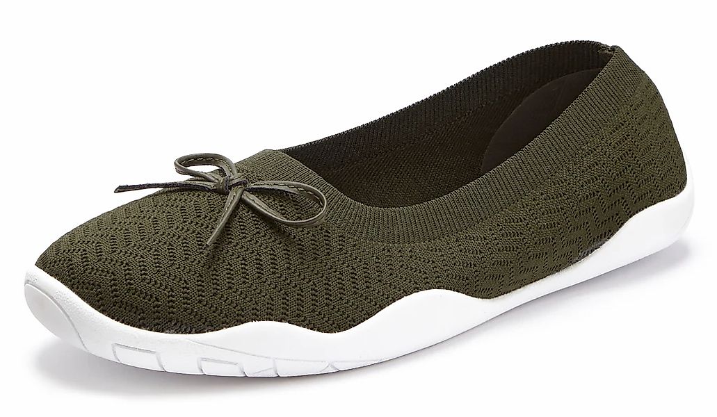 LASCANA Sneaker Ballerinas Slipper, Halbschuh, ultraleicht zum Reinschlüpfe günstig online kaufen