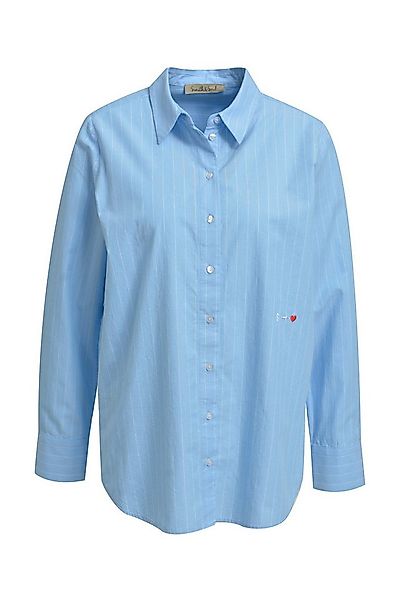 Smith & Soul Hemdbluse mit kreativem Rückendetail, aus Baumwolle günstig online kaufen