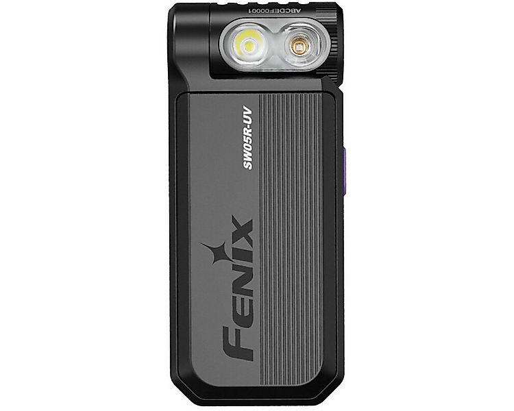 Fenix LED Taschenlampe SW05R-UV 150 Lumen - LED-Taschenlampe mit Clip Schwa günstig online kaufen