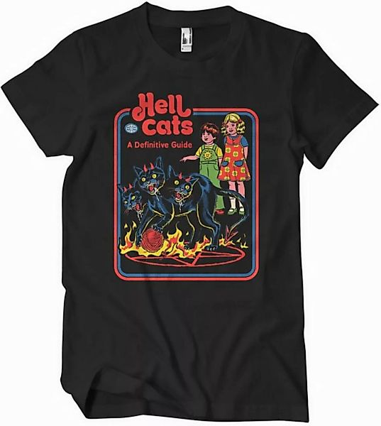 Steven Rhodes T-Shirt Hell Cats Guide günstig online kaufen