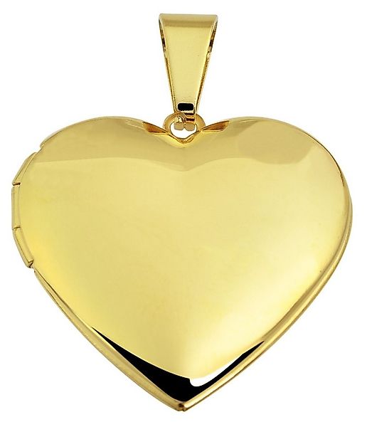 AKZENT Kettenanhänger Melli Edelstahl silber (Einzeln) günstig online kaufen