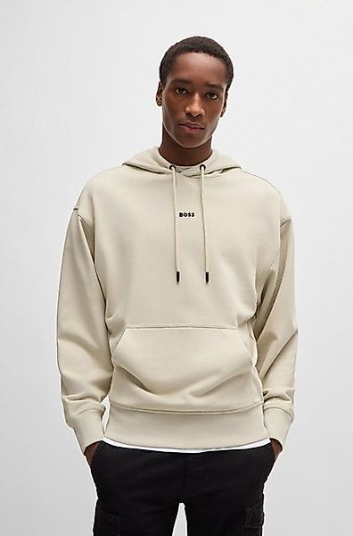 BOSS ORANGE Kapuzensweatshirt WeSmallhood mit Kängurutasche günstig online kaufen