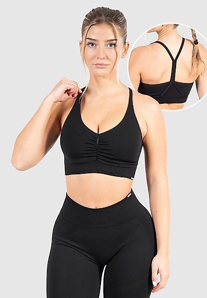 Smilodox Sport-BH Solid Scrunch - günstig online kaufen
