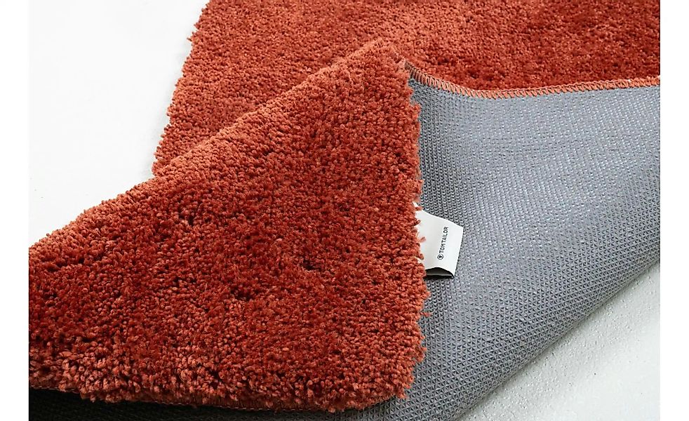 TOM TAILOR HOME Badematte "Cozy Bath UNI" Höhe 27 mm rutschhemmend beschich günstig online kaufen