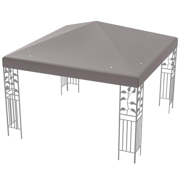 COSTWAY Pavillon-Ersatzdach 3x3m, mit Ablauflöchern & günstig online kaufen