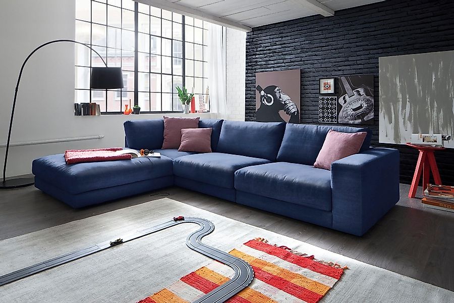 3C Candy Ecksofa »Enisa II L-Form«, bestehend aus Modulen, daher auch indiv günstig online kaufen