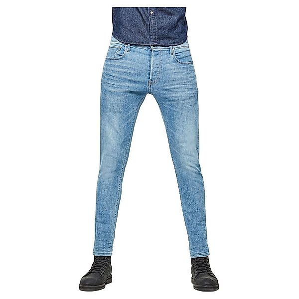 G-star 3301 Slim Jeans 29 Light Aged günstig online kaufen