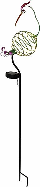 näve LED Gartenleuchte "Kranich" LED-Modul 1 Stk. Warmweiß LED Deko-Figur>> günstig online kaufen