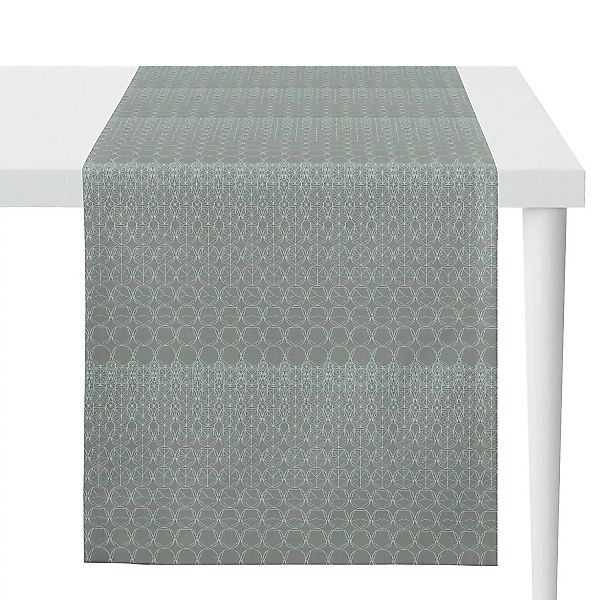 APELT Tischläufer »1308 Loft Style, Jacquard«, (1 St.), Fleckschutz günstig online kaufen