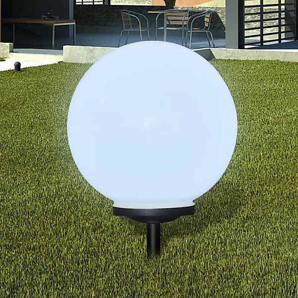 Garten-wegeleuchte Solar Led Kugel 1 Stk. 40 Cm Mit Erdspieß günstig online kaufen