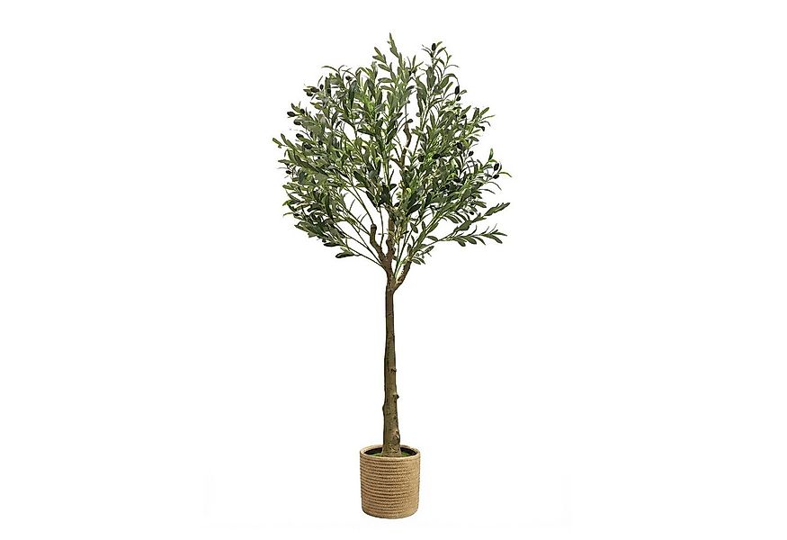 Kunstbaum Kunstpflanzen groß Olivenbaum künstliche Pflanze, Höhe 150 cm/180 günstig online kaufen