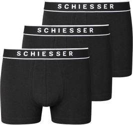 Schiesser Boxer "95/5" 3er-Pack, mit sportlichem Webgummibund günstig online kaufen