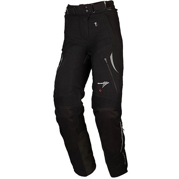 Modeka Motorradhose Modeka Takuya Lady Textilhose Damen schwarz 44 günstig online kaufen