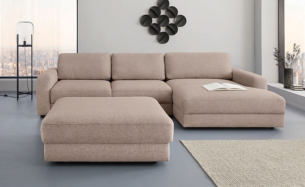 Home affaire Ecksofa "Bloomfield, bequem und elegant, OTTOs Choice, Breite günstig online kaufen