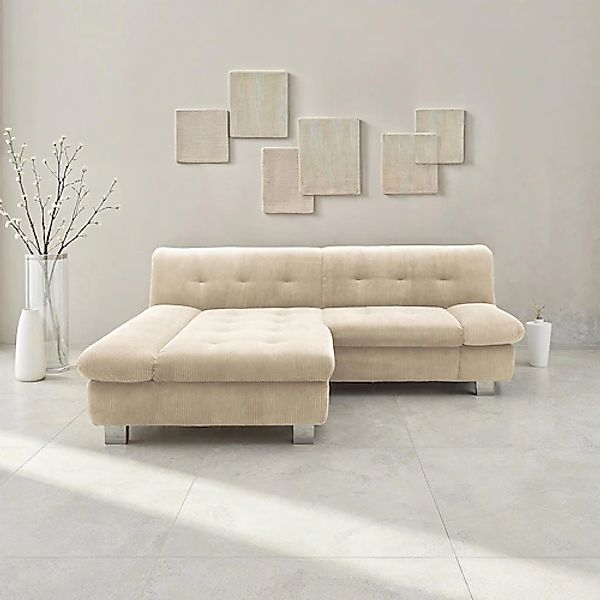 DOMO collection Ecksofa »100031« günstig online kaufen