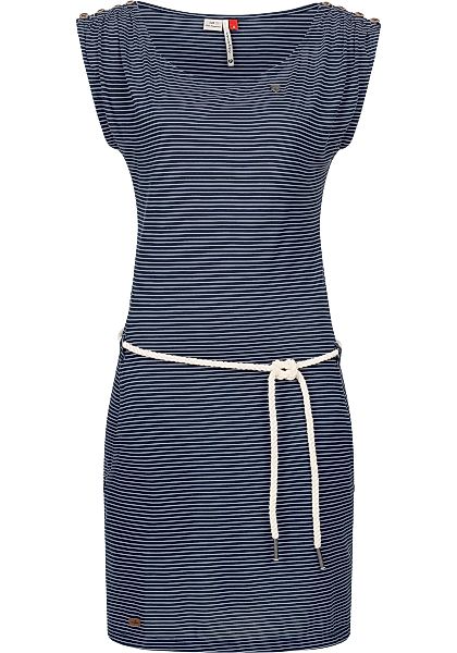 Ragwear Shirtkleid "Chego Stripes Intl.", stylisches Sommerkleid mit Streif günstig online kaufen