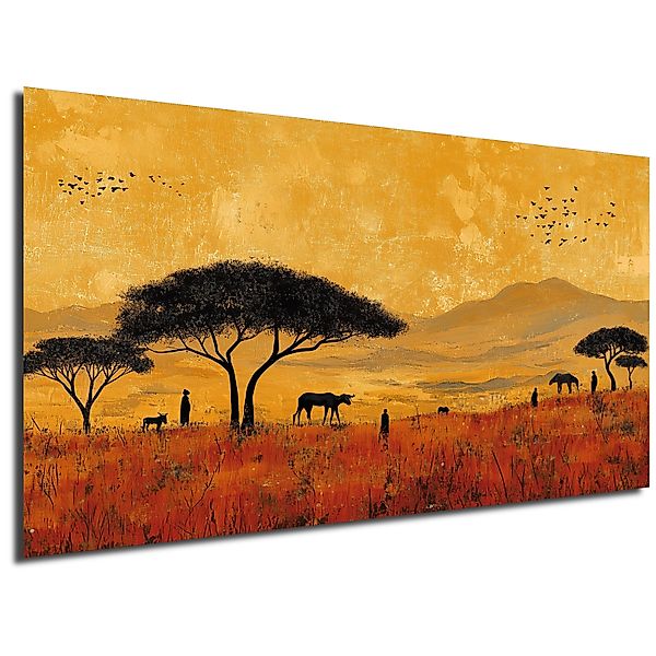 DARO Design Leinwandbild Modern Abstrakt Wandbilder günstig online kaufen