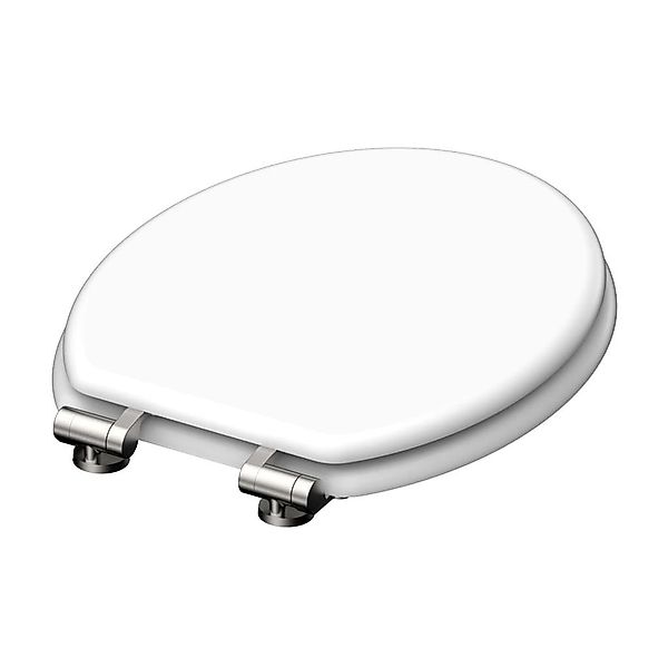 Schütte WC-Sitz WC-Sitz WHITE Holzkern günstig online kaufen