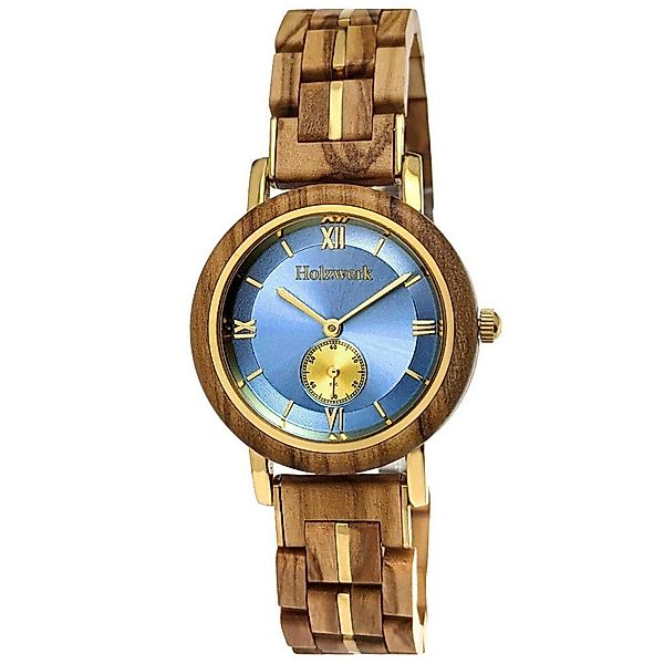 Holzwerk Quarzuhr kleine Damen Designer Holz günstig online kaufen