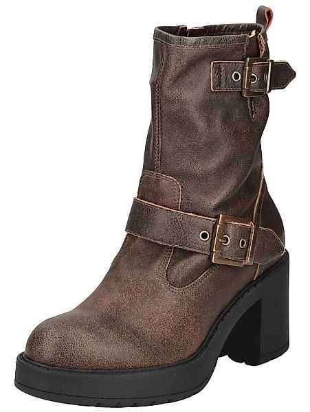 Nero Giardini High-Heel-Stiefelette "Nero Giardini Stiefelette Leder" günstig online kaufen
