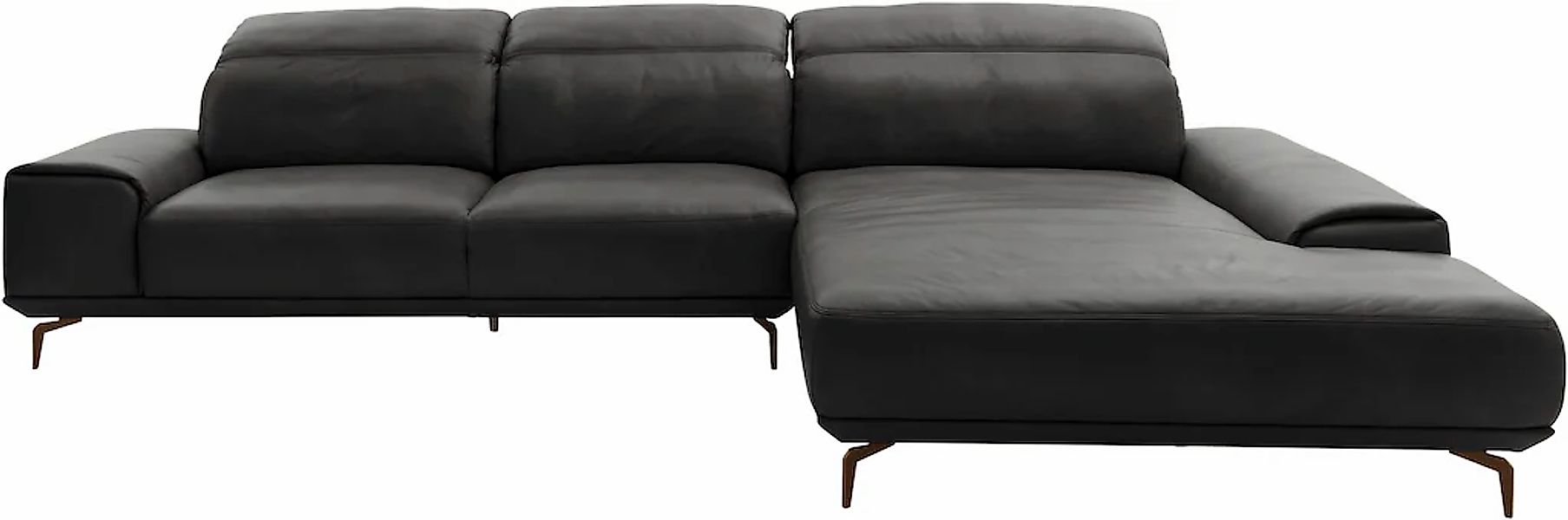 Musterring Wohnlandschaft "MR 2490 Ecksofa mit erstklassigem Sitzkomfort, L günstig online kaufen